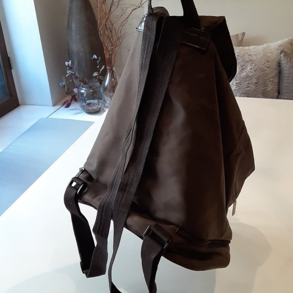 Kenneth Cole Backpack Brown Large - Picture 5 of 12